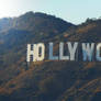 Sunset Hollywood Sign