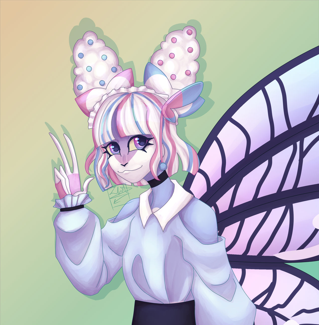 Butterfly | OC by ShimmyTheGuardian on DeviantArt