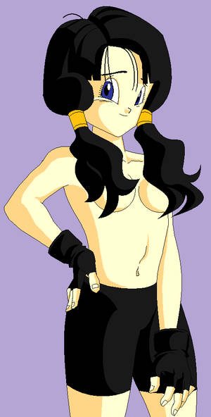 Topless Videl