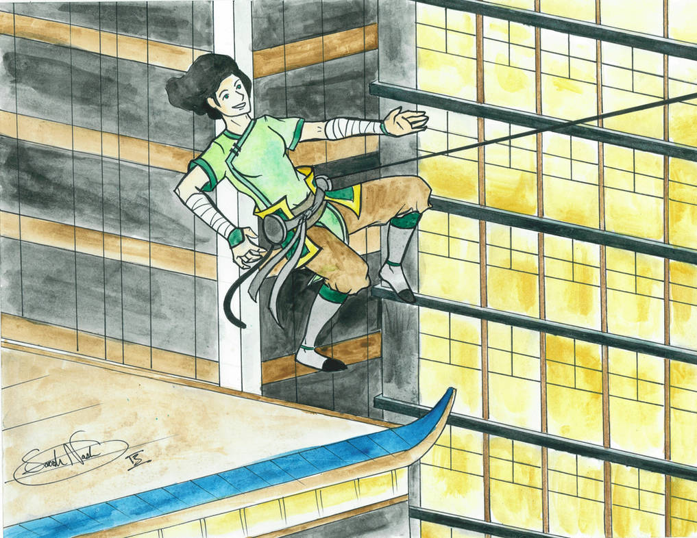 Spider Lin by Demonicazarathian on DeviantArt