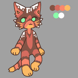 (CLOSED) Anthro cat base adopt 2