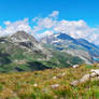 Sur le Mont a Val Isere