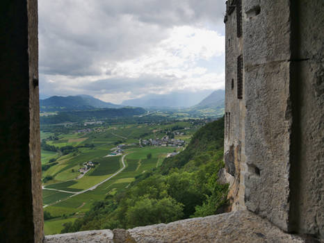 Chateau de Miolans (en Savoie,France)