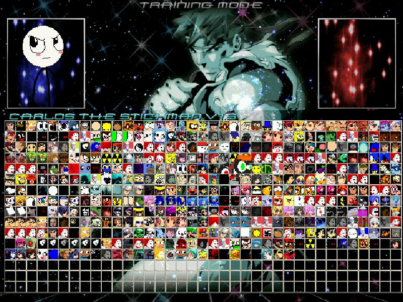 My MUGEN Coruscation Roster of 10-20-2014