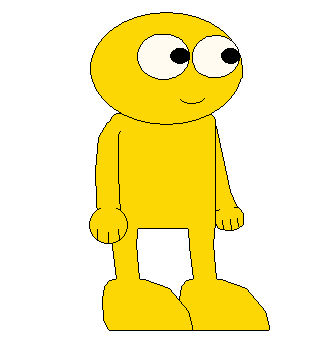 Gold Yellow Guy Sprite by Neopets2012 on DeviantArt