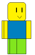 Noob Roblox Sprite By Neopets2012 On Deviantart - mugen roblox noob