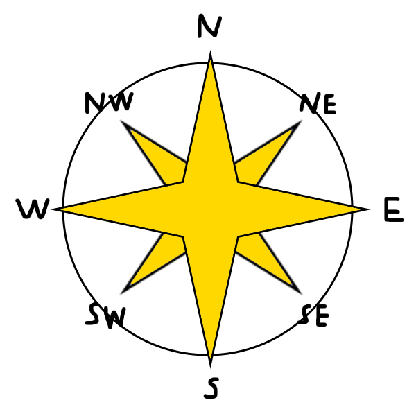 An Ordinary 8 Point Compass Rose by Neopets2012 on DeviantArt