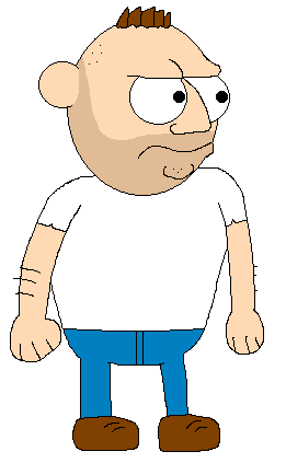 Mr. Olaf Sprite (With 5 O' Clock Shadow)