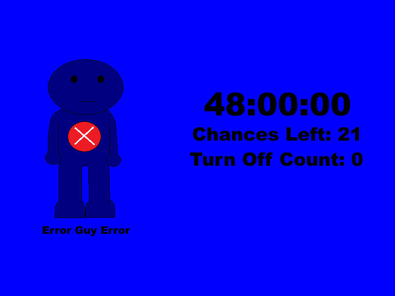 Error Guy Error Screenshot 2 (Updated) by Neopets2012 on DeviantArt