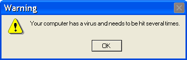 Windows Error Message - Your computer has a virus by Neopets2012 on ...