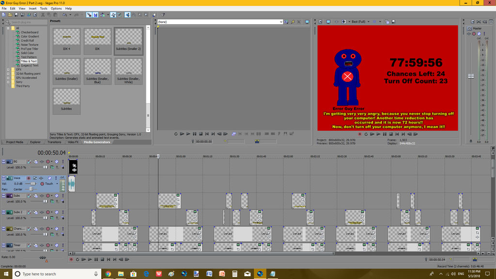 Error Guy Error 2 Part 2 W.I.P. by Neopets2012 on DeviantArt