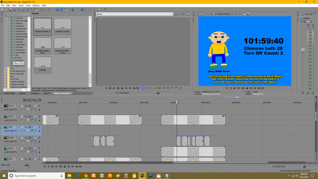 Joey Slikk Error W.I.P. by Neopets2012 on DeviantArt