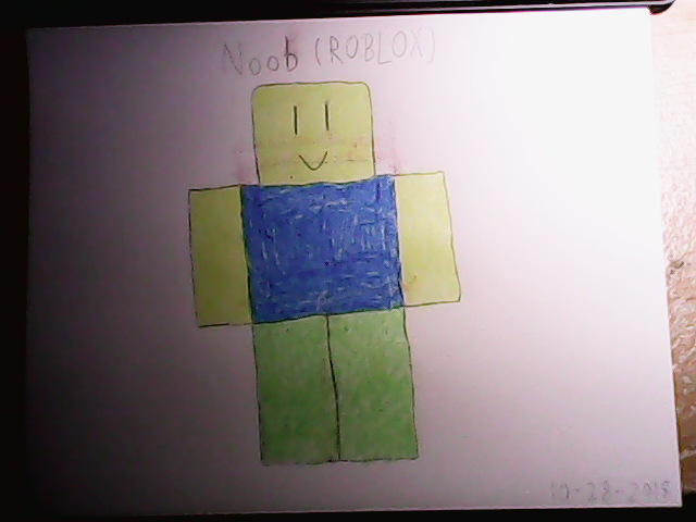 Even more Roblox noob doodles :3 by TheMonsterAt711 on DeviantArt