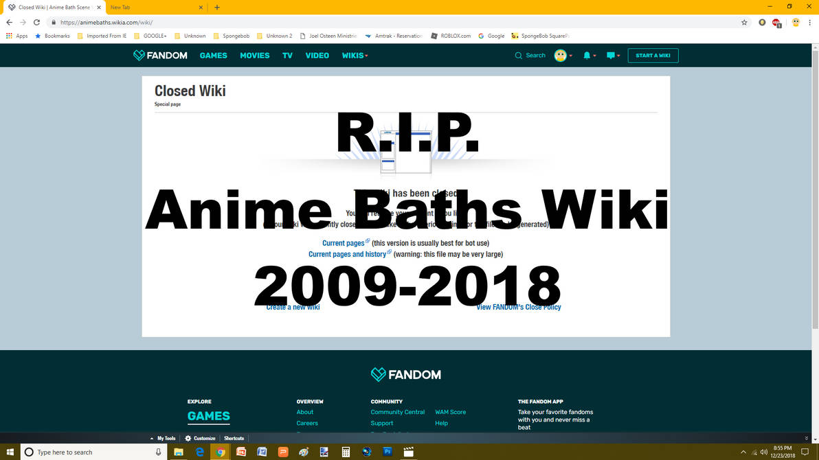 . Anime Baths Wiki (2009-2018) by Neopets2012 on DeviantArt