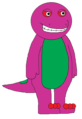 Evil Barney (Ultimate Look) Sprite by Neopets2012 on DeviantArt