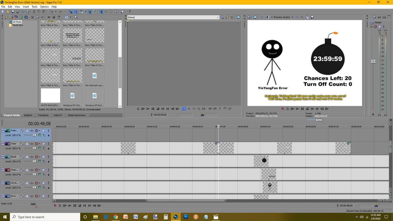 YinYangFan Error W.I.P. by Neopets2012 on DeviantArt
