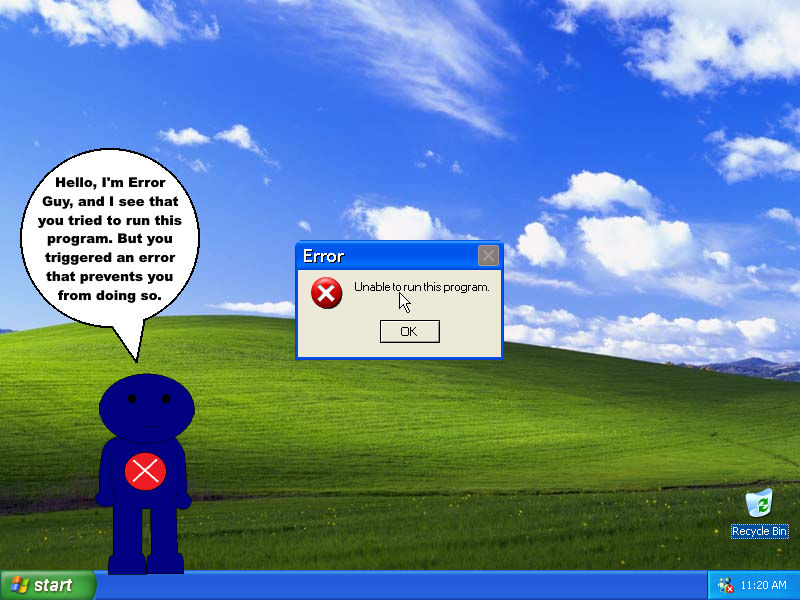 Error Guy Introduces Himself by Neopets2012 on DeviantArt