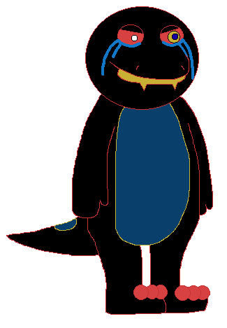 Error Barney Sprite (Updated) by Neopets2012 on DeviantArt