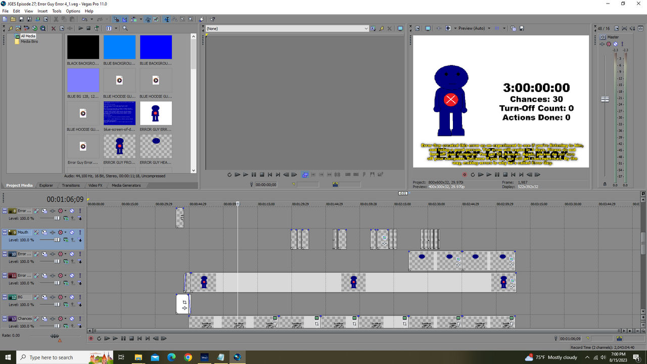 Joey Griffin's Error Series Episode 27 W.I.P. by Neopets2012 on DeviantArt