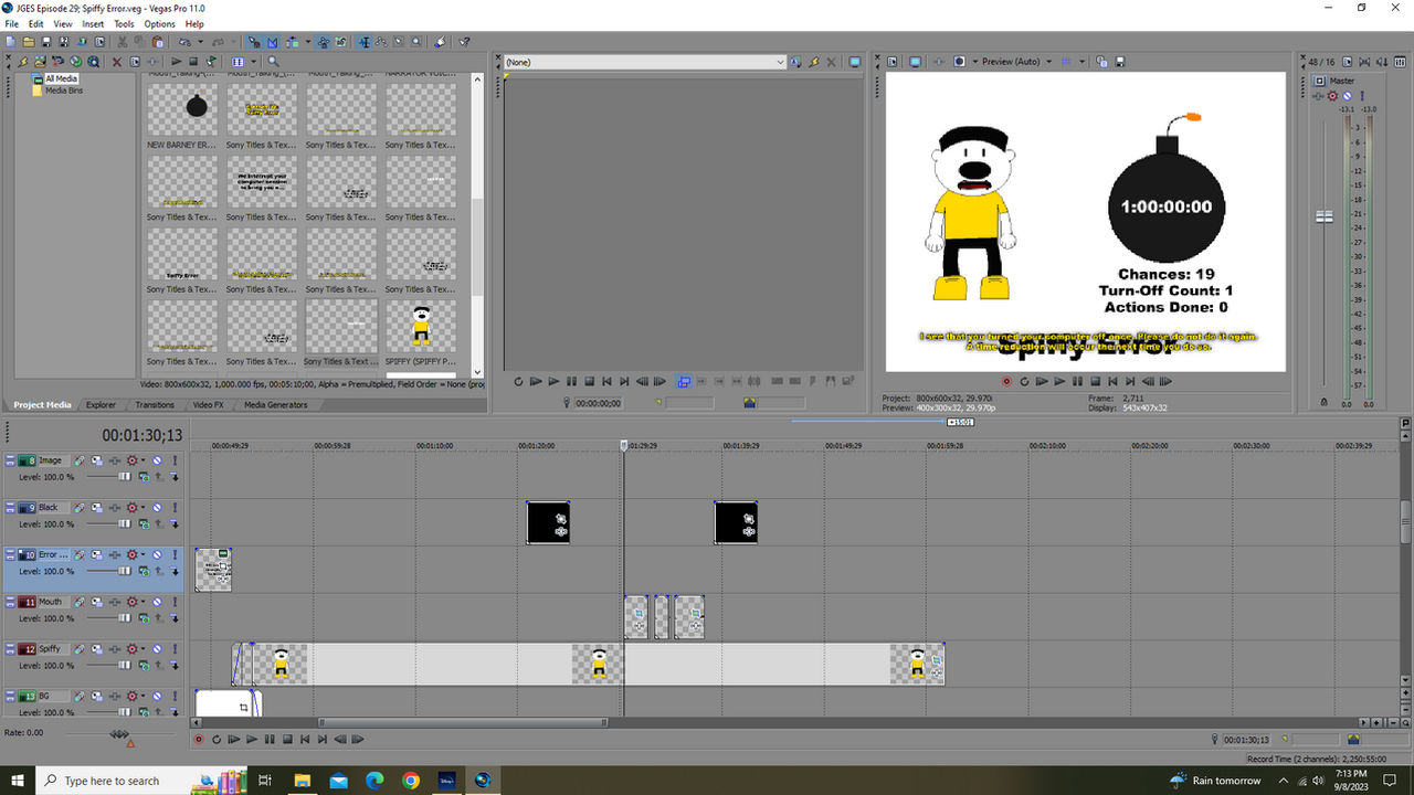 Joey Griffin's Error Series Episode 29 W.I.P. by Neopets2012 on DeviantArt