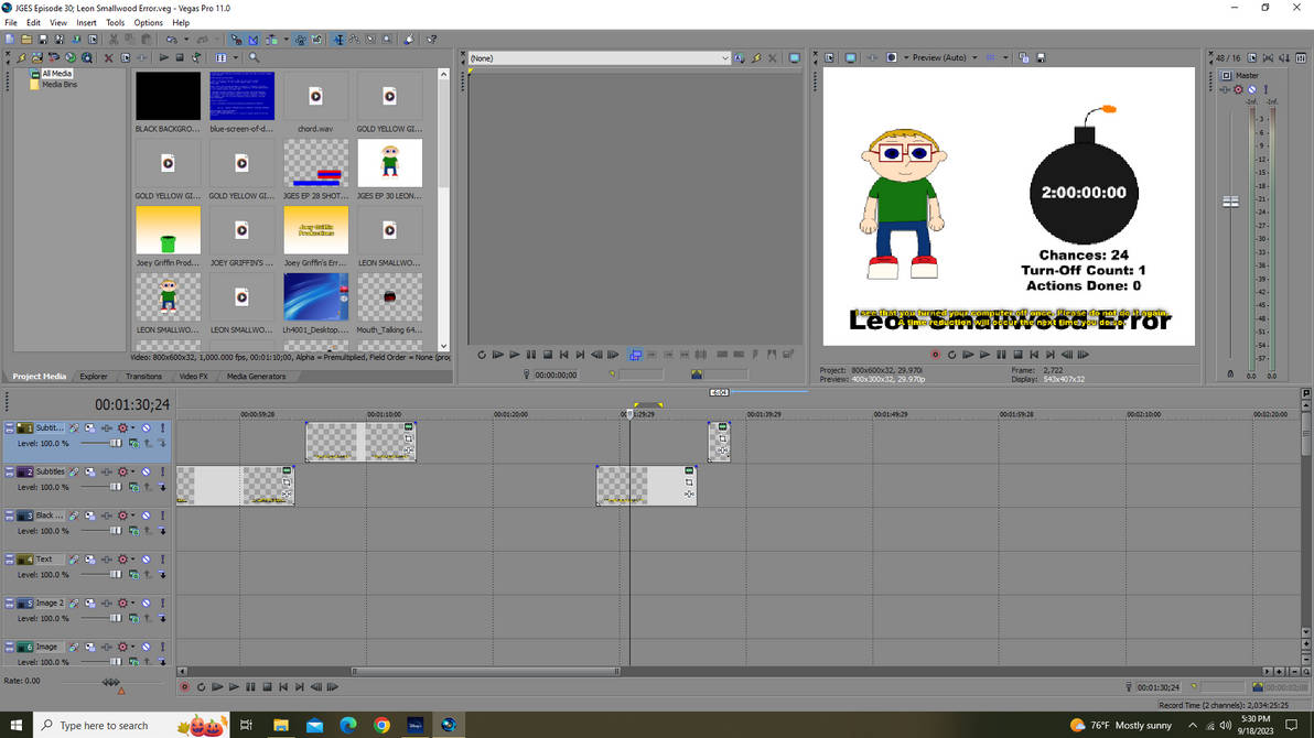 Joey Griffin's Error Series Episode 30 W.I.P. by Neopets2012 on DeviantArt