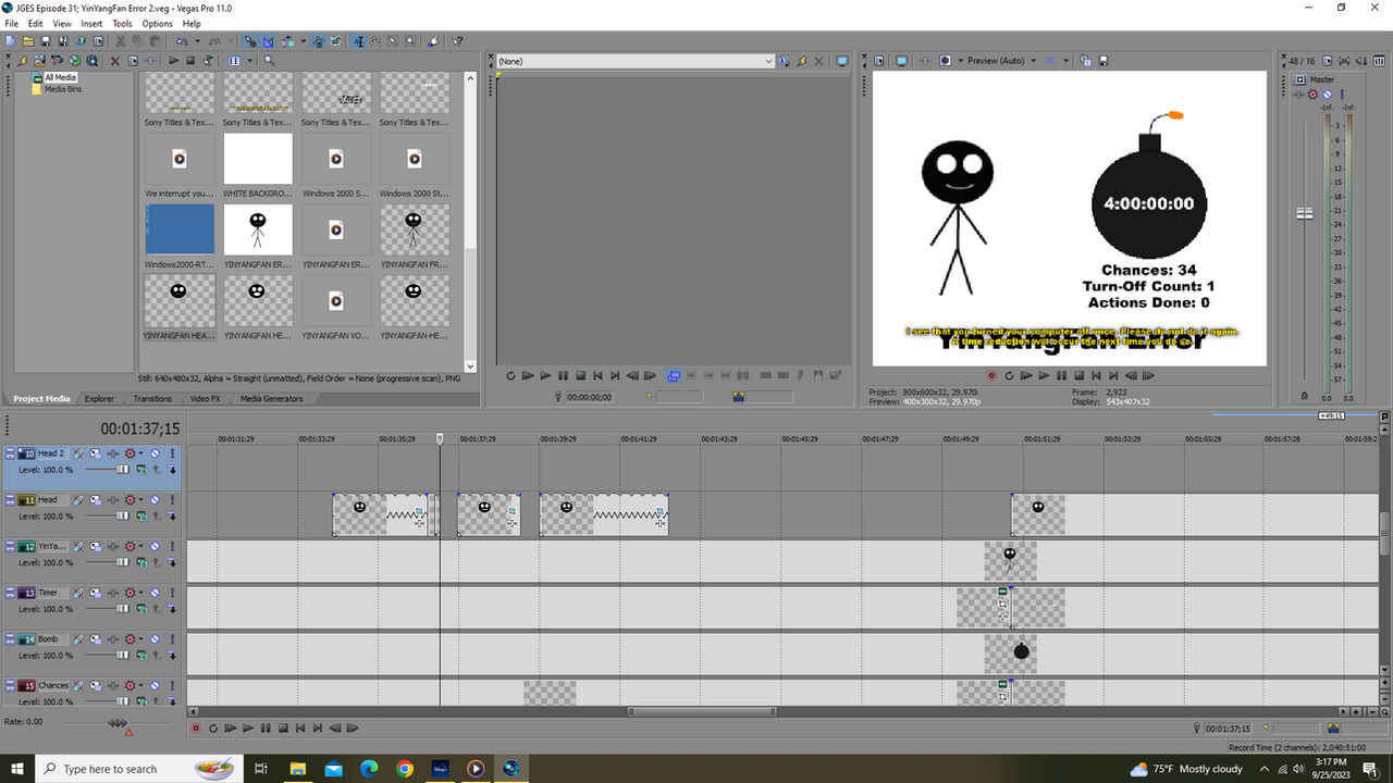 Joey Griffin's Error Series Episode 31 W.I.P. by Neopets2012 on DeviantArt