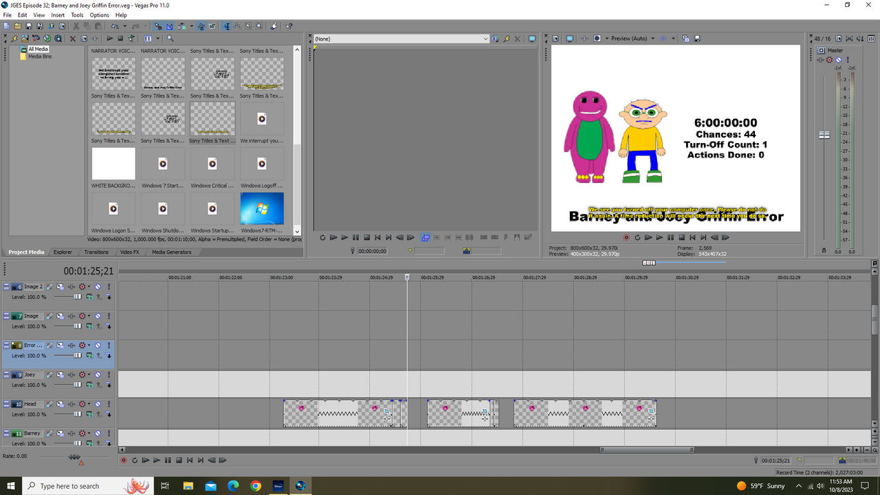 Joey Griffin's Error Series Episode 32 W.I.P. by Neopets2012 on DeviantArt