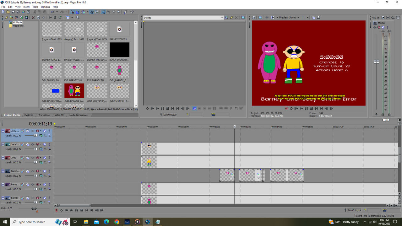 JGES Episode 32 (Part 2) W.I.P. by Neopets2012 on DeviantArt