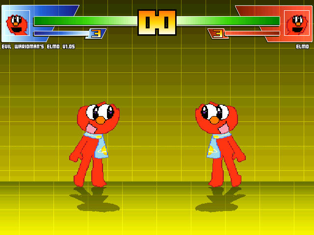 Evil Warioman's Elmo V1.05 by Neopets2012 on DeviantArt