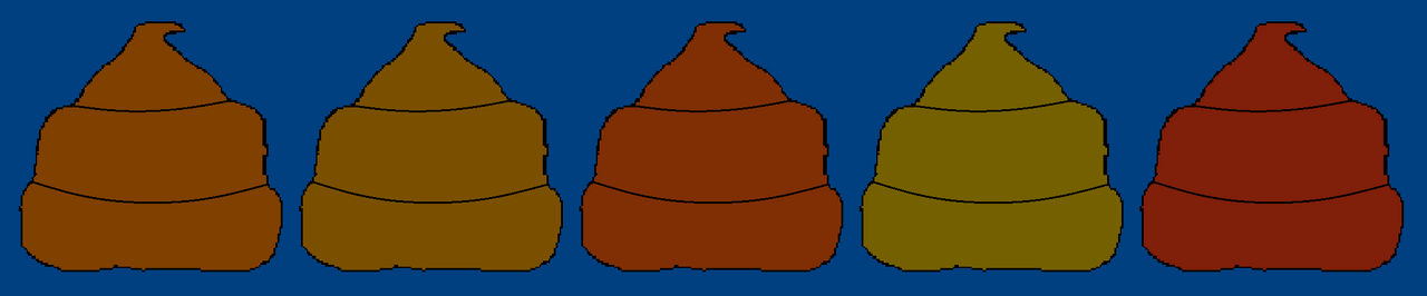 5 Colors Of Poop by Neopets2012 on DeviantArt