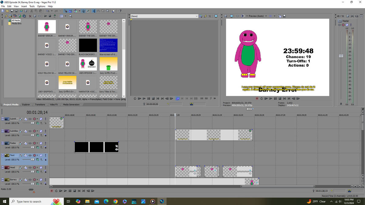 Joey Griffin's Error Series Episode 34 W.I.P. by Neopets2012 on DeviantArt