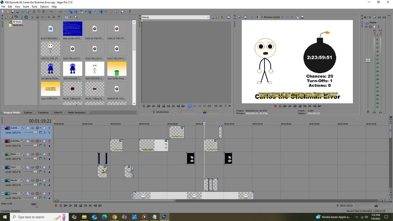 Joey Griffin's Error Series Episode 38 W.I.P. by Neopets2012 on DeviantArt