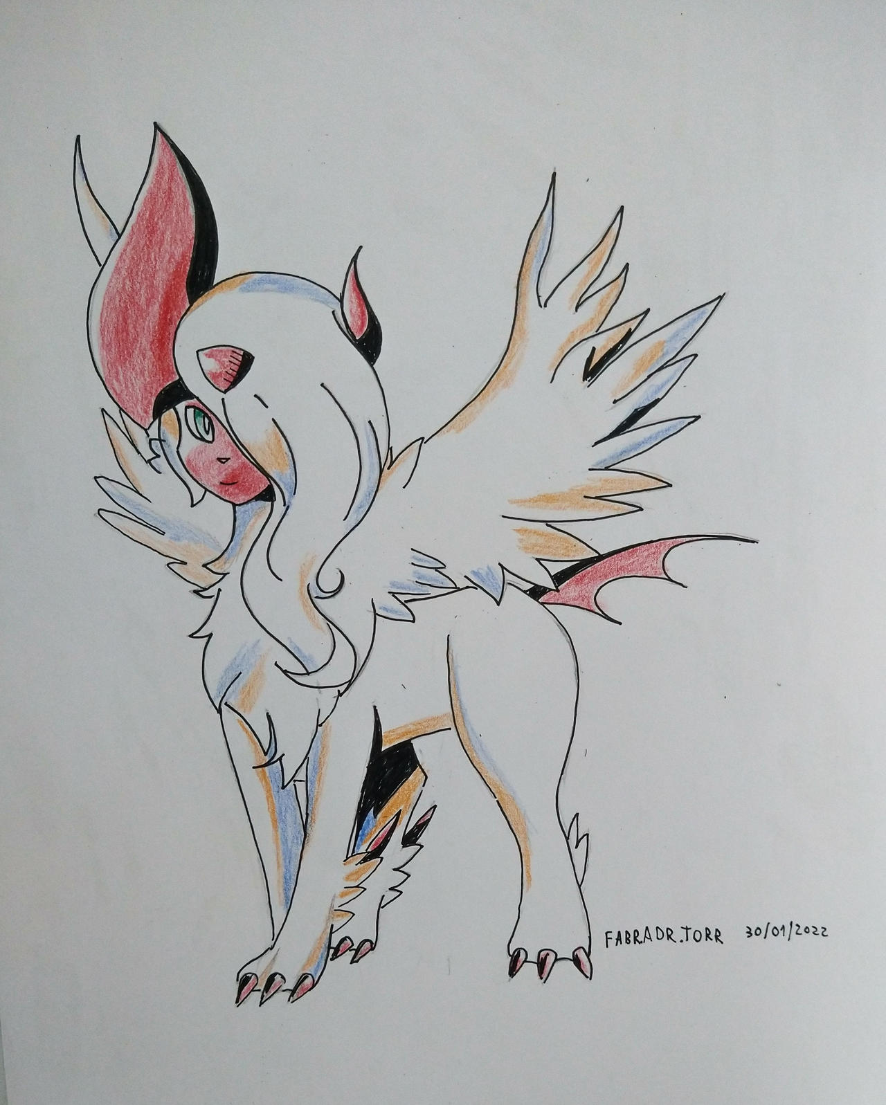 Mega Absol Shiny Sonriendo By FABRADRTORR On DeviantArt mega-absol-shiny-sonriendo-by-fabradrtorr-on-deviantart