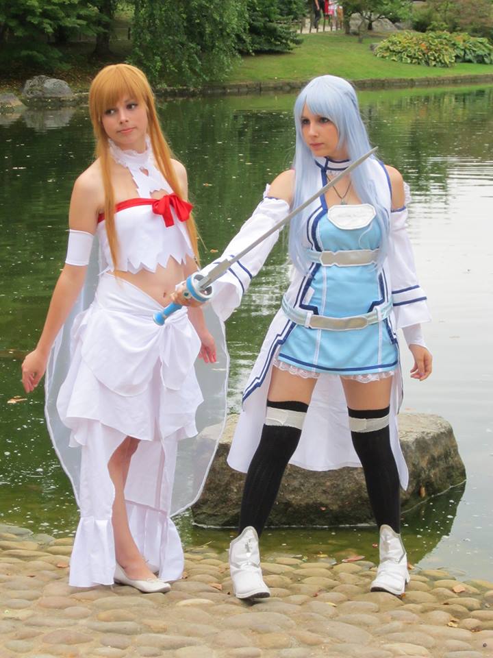 Asuna alfheim and Asuna Mother's Rosario