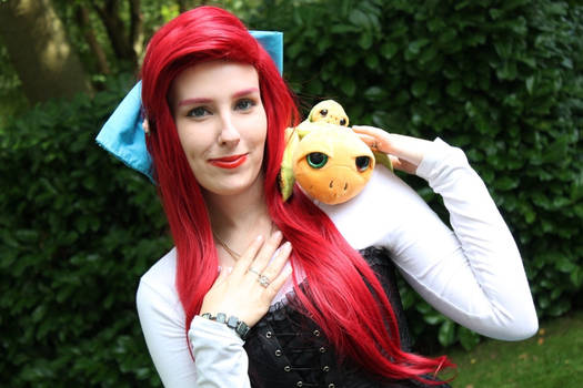 Ariel The little mermaid cosplay