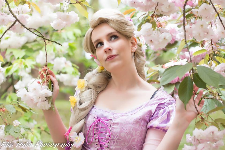 Rapunzel Cosplay