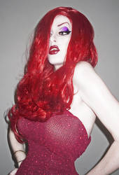 Jessica Rabbit Cosplay V