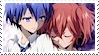 Akuma no Riddle-Tokaku and Haru Stamp