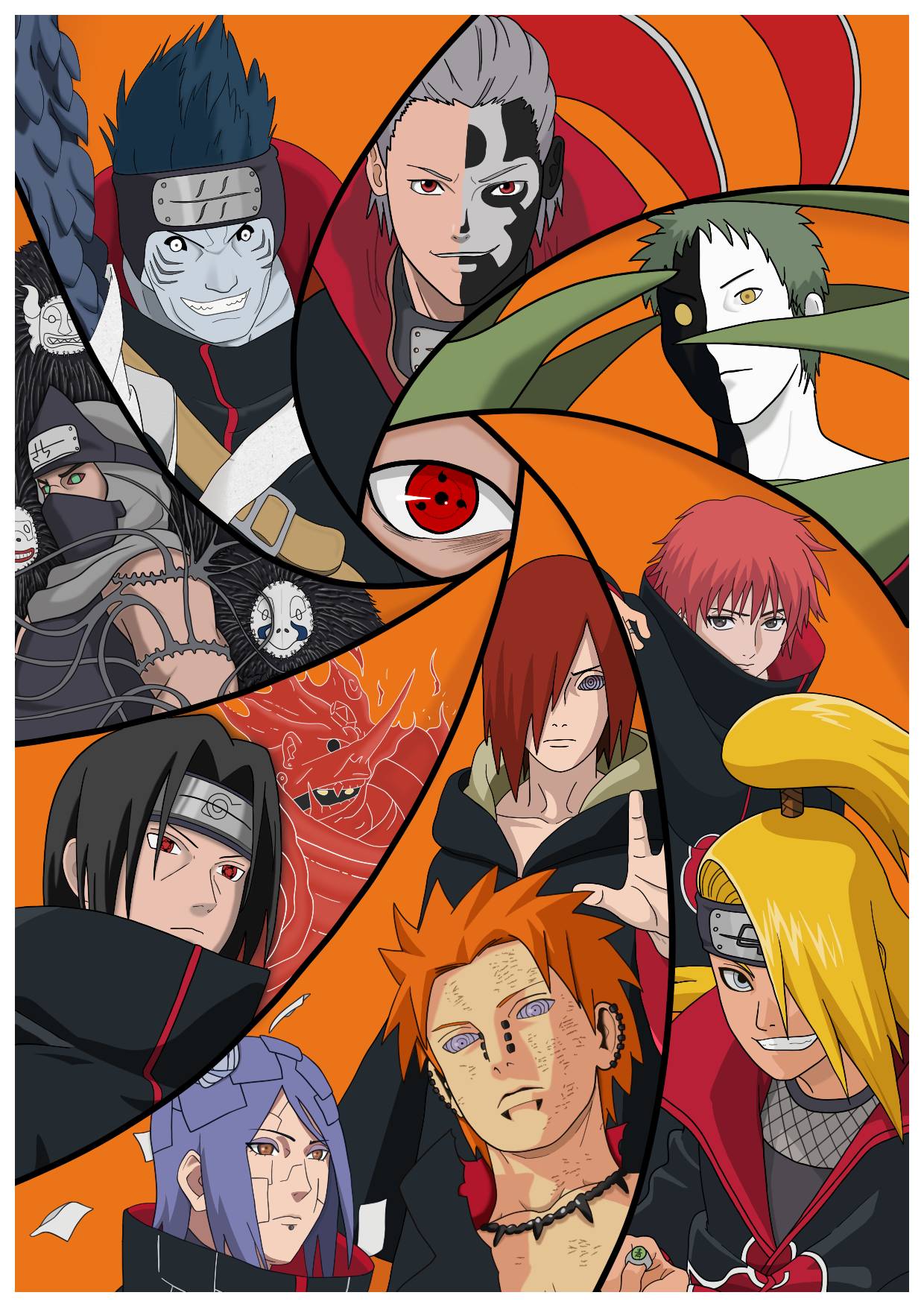 Akatsuki by SReehariMS on DeviantArt