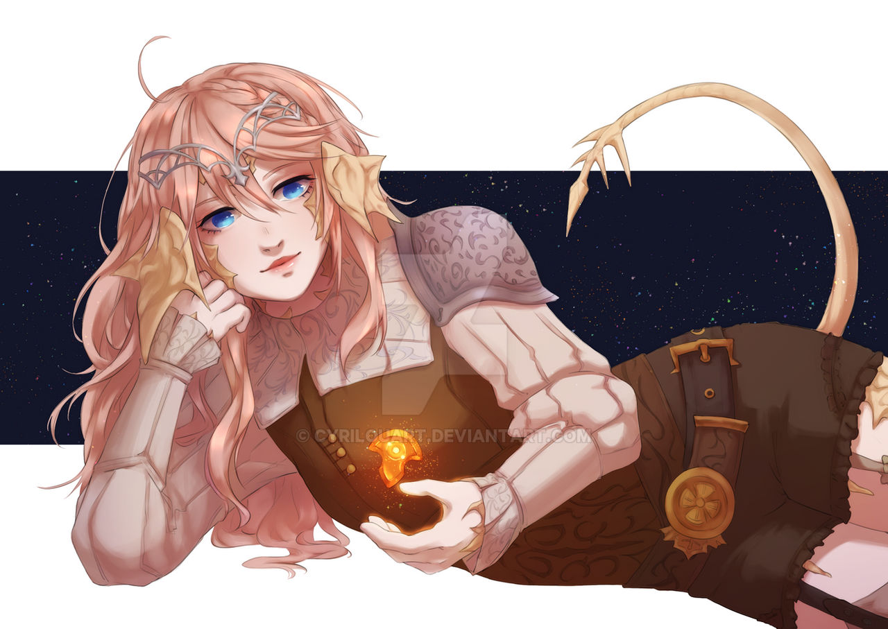 Azem's Crystal by cyrilouArt on DeviantArt
