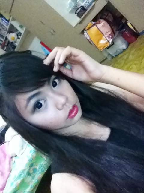 Me in Alodia's make up