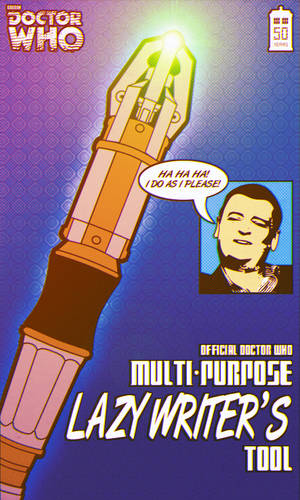 Doctor Who - Lazy Writer's Tool by AbelMvada Doctor Who - Lazy Writer's Tool by AbelMvada