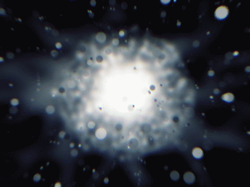TARDIS in a cosmic tempest by AbelMvada TARDIS in a cosmic tempest by AbelMvada