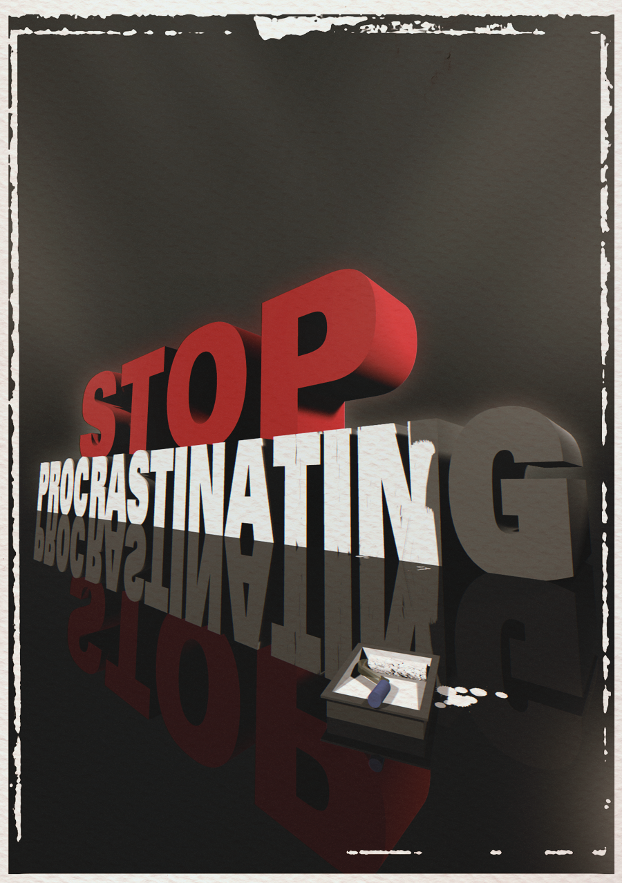 Stop Procrastinating