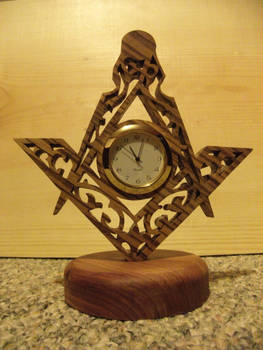 Freemason Clock