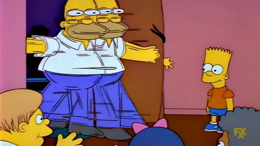 Simpsons smear frames by joaquinlove1998 on DeviantArt