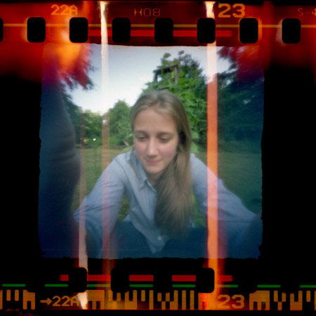 pinhole self portrait