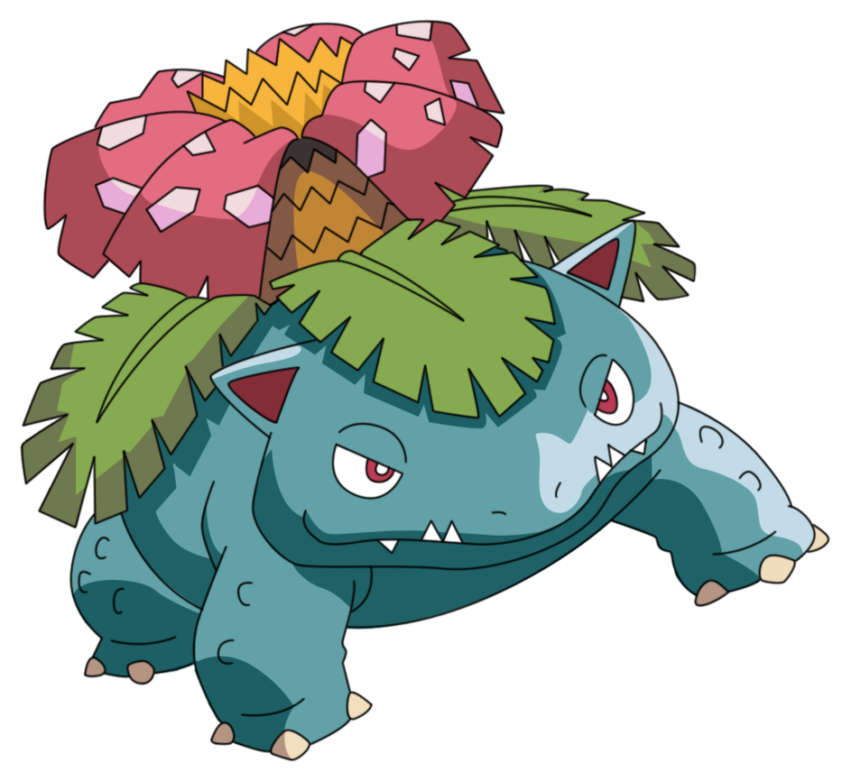 Bulbasaur Shiny by TheEnergyArtist04 on DeviantArt