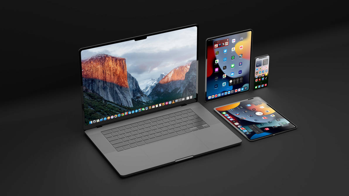 Apple Devices Mockup 2023 v4 by SinisaZecDesign on DeviantArt
