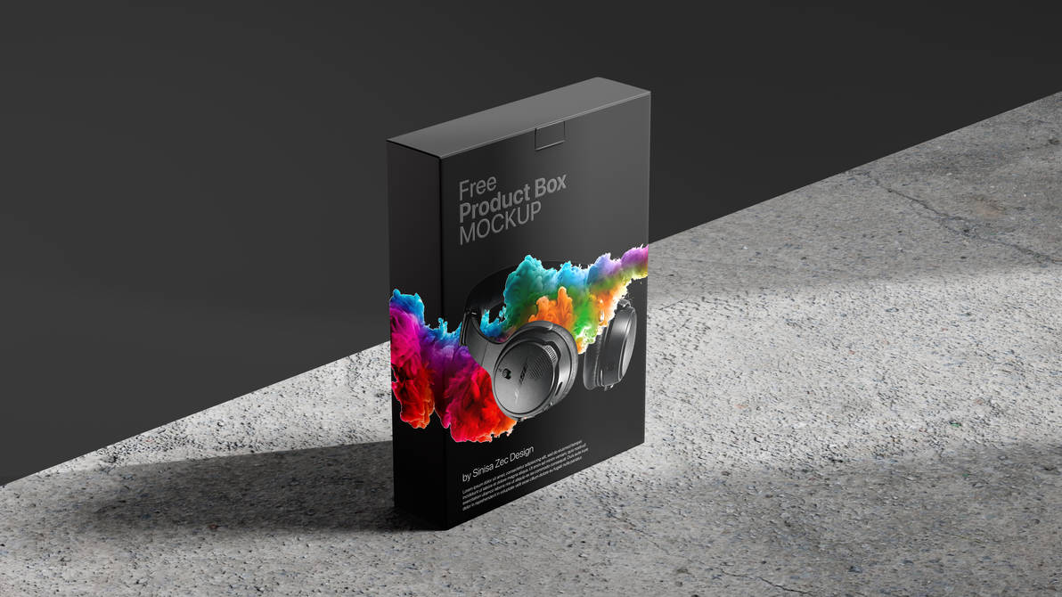 Product Box Colorfulv2.0 by SinisaZecDesign on DeviantArt